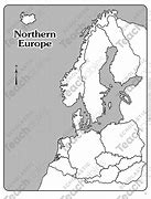 Image result for Northern Europe Map for Traceing