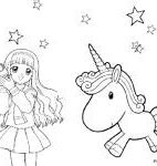 Image result for Anime Girl Unicorn Cute Kawaii