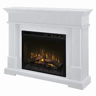 Image result for Dimplex Electric Fireplace White