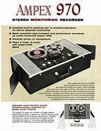 Image result for Ampex Recording Tapes Precision Magnetic Studio Master Audio Reel