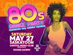 Image result for 80s Dance Party