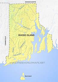 Image result for Lakes I Rhod Isalnd On Map