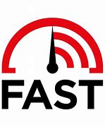 Image result for Fast.com Speed Test