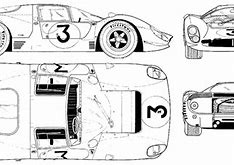 Image result for Ferrari 330 P4 Blueprint
