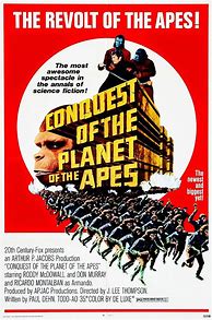 Image result for Conquest of the Planet of the Apes
