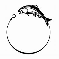 Image result for Fishing Hook Circle Clip Art