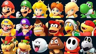 Image result for Mario Characters