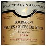 Image result for Alain Jeanniard Bourgogne Hautes Cotes Nuits Blanc