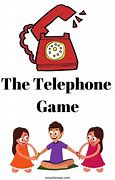 Image result for Make Telephone Game