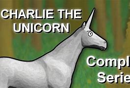 Image result for Charlie the Unicorn Film