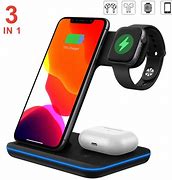 Image result for iPhone and Watch Wireless Charger Station