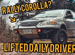 Image result for Toyota Corolla Hatchback Off-Road