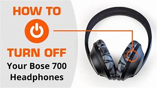 Image result for Bose Headphones Power Button