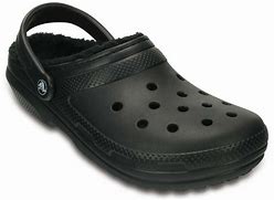 Image result for Classic Lined Black Crocs