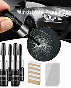 Image result for Windshield Crack Repair Kit