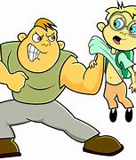 Image result for Bully Man-Bat Cartoon