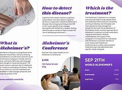 Image result for Alzheimer Brochure Templates