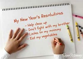 Image result for Writing Down New Year Resolutions