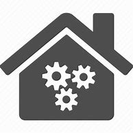Image result for House Gear Icon