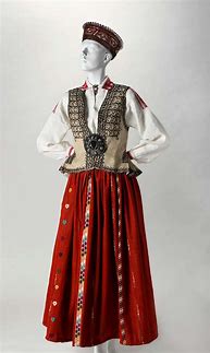 Image result for Latvian Traditional Dress