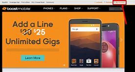 Image result for Boost Mobile Account