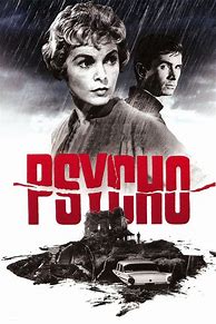 Image result for Psycho Poster 1960