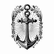 Image result for Anchor Tattoo Template