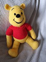 Image result for Disney's Winnie the Pooh Amigurumi Pattern