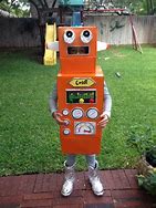 Image result for Halloween Robot