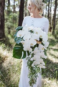Image result for Orchid Wedding Bouquets