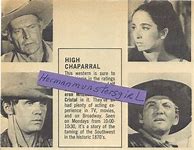 Image result for Chaparral Magazine Article Newsweek