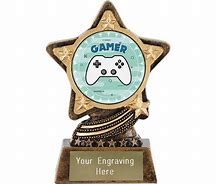Image result for Gamer with Trophy