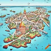 Image result for Missagon Cartoon Map