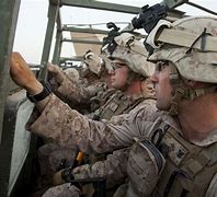 Image result for Marine with Direct RPG Hit Knee