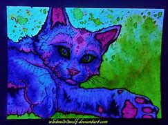 Image result for Trippy Cat Wallpaper Full HD