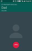 Image result for Whats App Call On iPhone Screen Shot