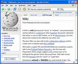 Image result for Wiki Examples