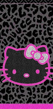 Image result for Hello Kitty Leopard Wallpaper