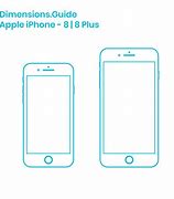 Image result for iPhone 8 Size in Cm