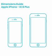 Image result for iPhone 8 Length Dimensions