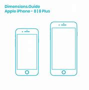 Image result for iPhone 8 Plus Dimensions Diagram