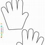 Image result for Hand Template Printable
