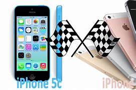 Image result for iPhone SE vs iPhone 5C