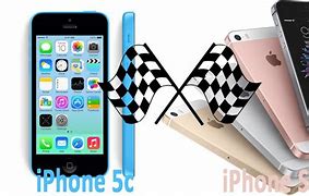 Image result for iPhone SE vs 5C