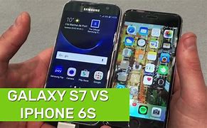 Image result for iPhone 6s Space Grey vs Samsung S7