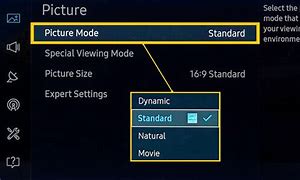 Image result for Samsung Smart TV Display Settings