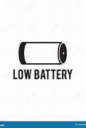 Image result for Low Battery Logo