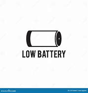 Image result for Low Battery Logo