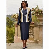 Image result for White Ladies Church Suits