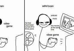 Image result for ADHD Gamer Funny